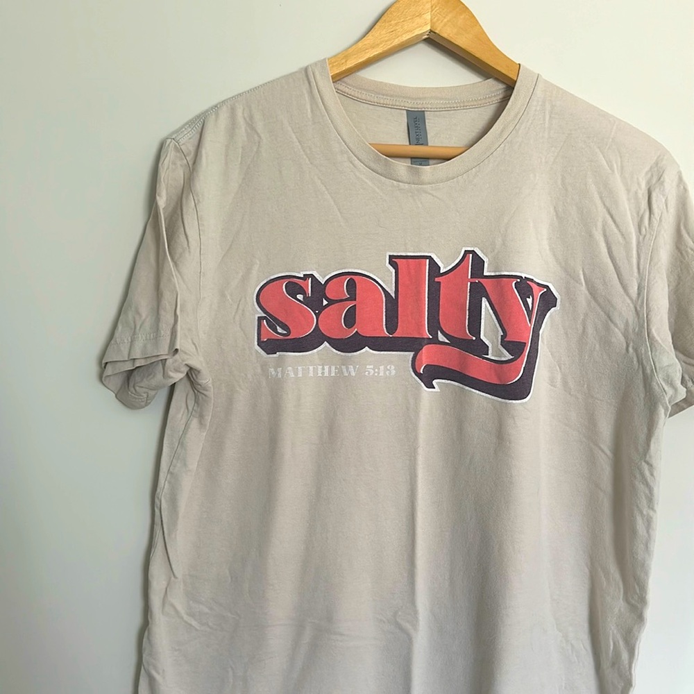 “Salty” Matthew 5:13 Tee